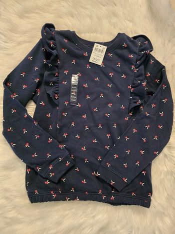 Neuf (non porté)🤩😍🩷🩷superbe  sweat 10 ans fille 🤩😍🩷🩷