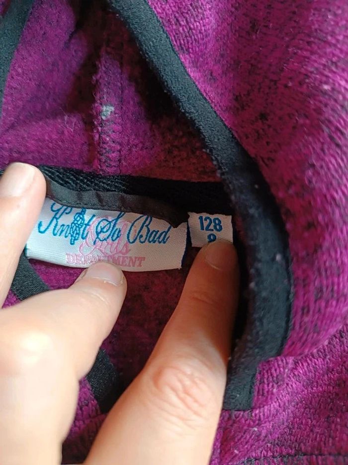 Gilet à capuche 128 8 - photo numéro 2