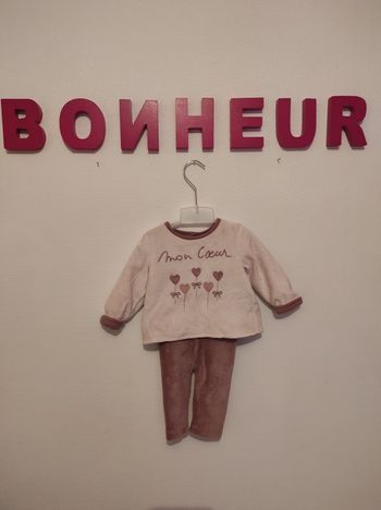 Ensemble super chaud 3 mois