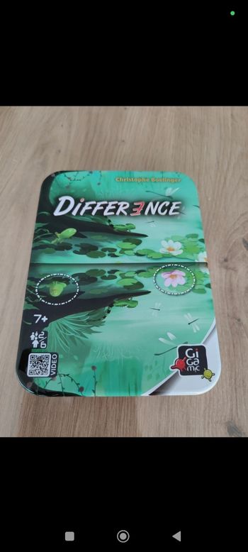 Différence