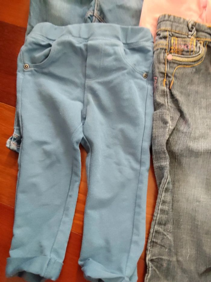 Lot 4 pantalons 18mois - photo numéro 3