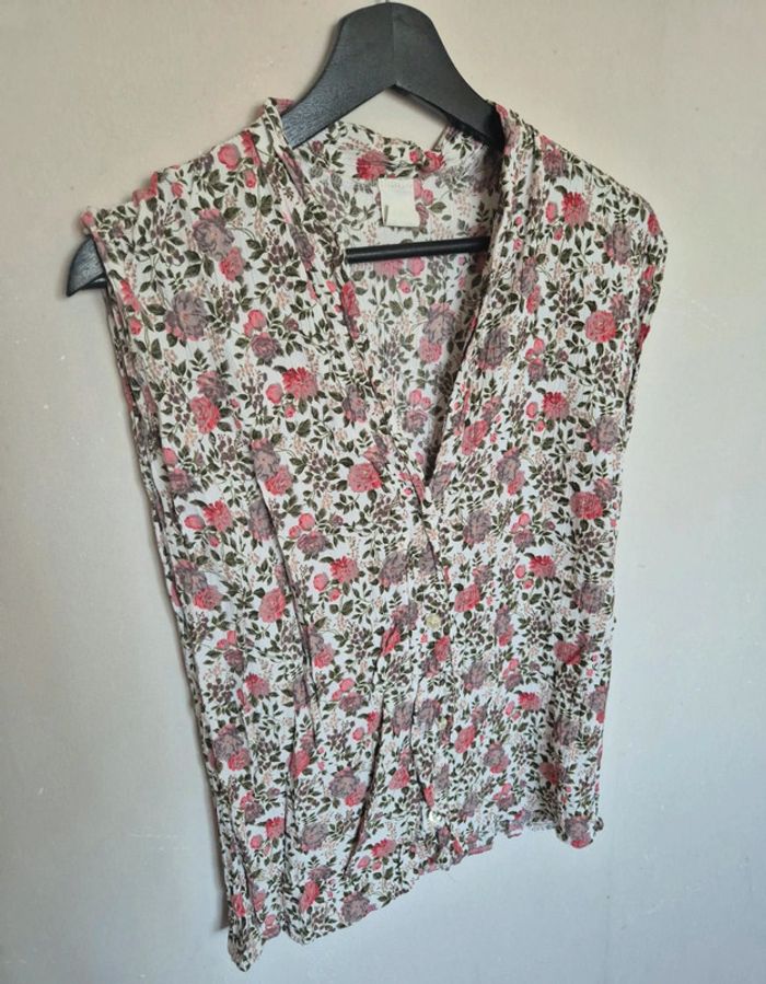 Blouse  made in France taille 40 - photo numéro 2