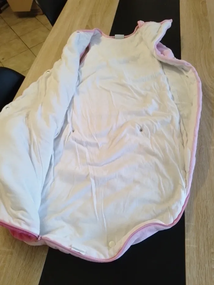 Gigoteuse chaude mots d'enfants adaptable de 80 à 100cm environ - photo numéro 9