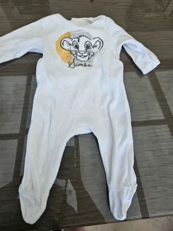 Pyjama roi lion