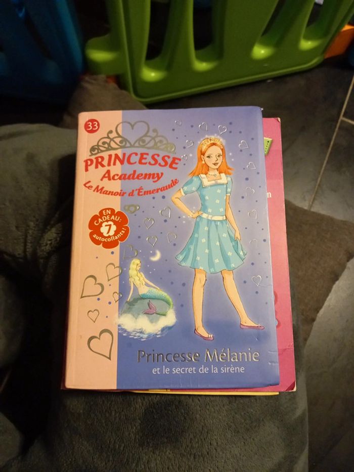Lot de 3 livres (4et +) - photo numéro 4