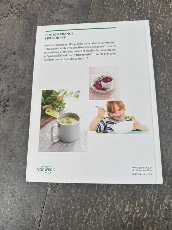 Livre les soupes Thermomix - photo numéro 2