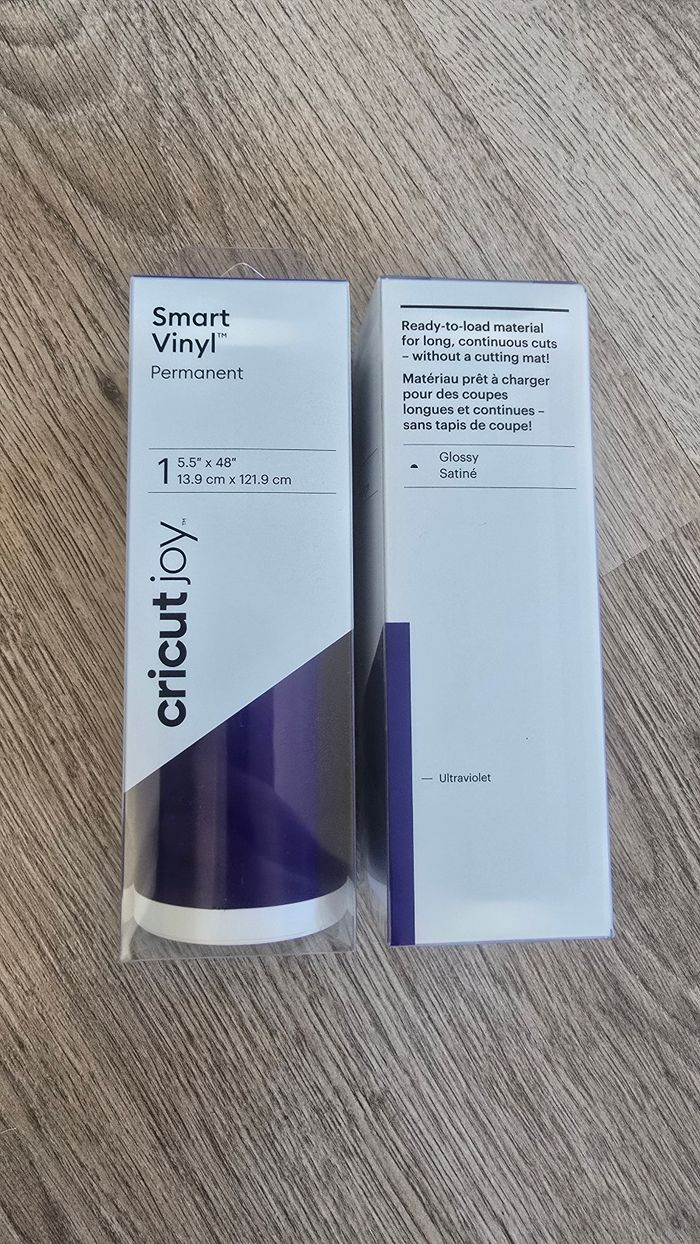 Vinyl cricut violet - photo numéro 2