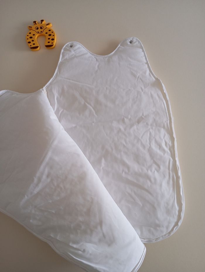 Gigoteuse bébé écru ourson - photo numéro 2