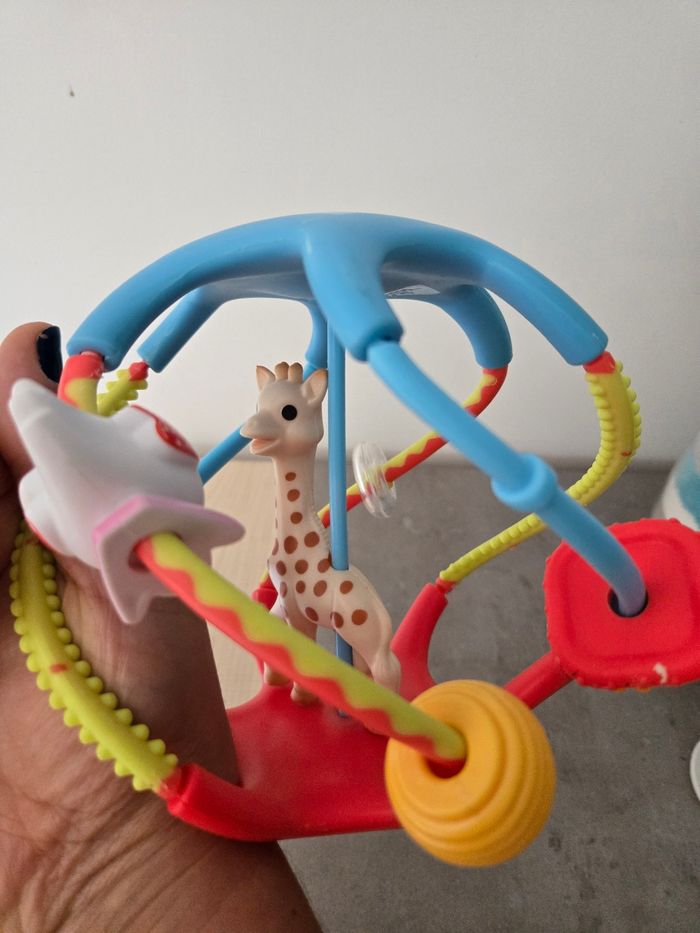Jeu de préhension Sophie la girafe - photo numéro 5