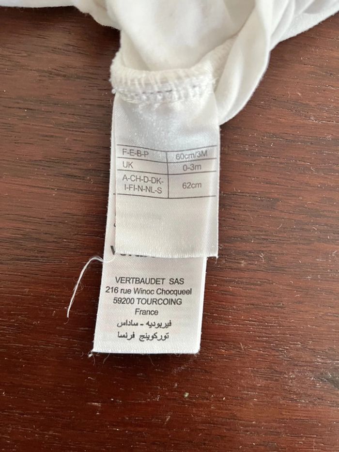 Body manche courte - photo numéro 3