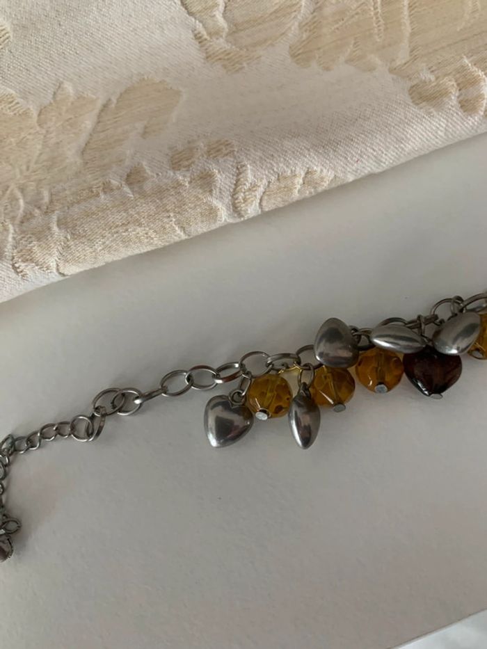 Bracelet fantaisie à cœurs - photo numéro 11