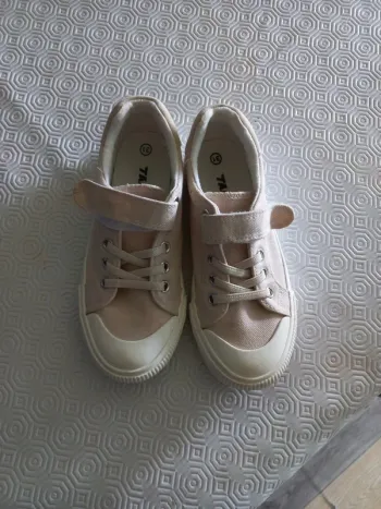 Basket en toile taille 31