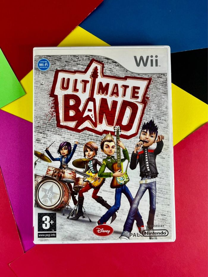 Lot 5 jeux musicaux Nintendo Wii - photo numéro 5