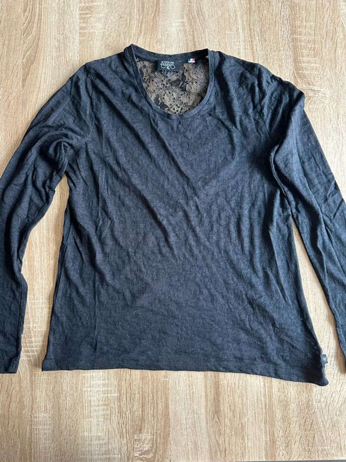 Tee shirt le temps des cerises