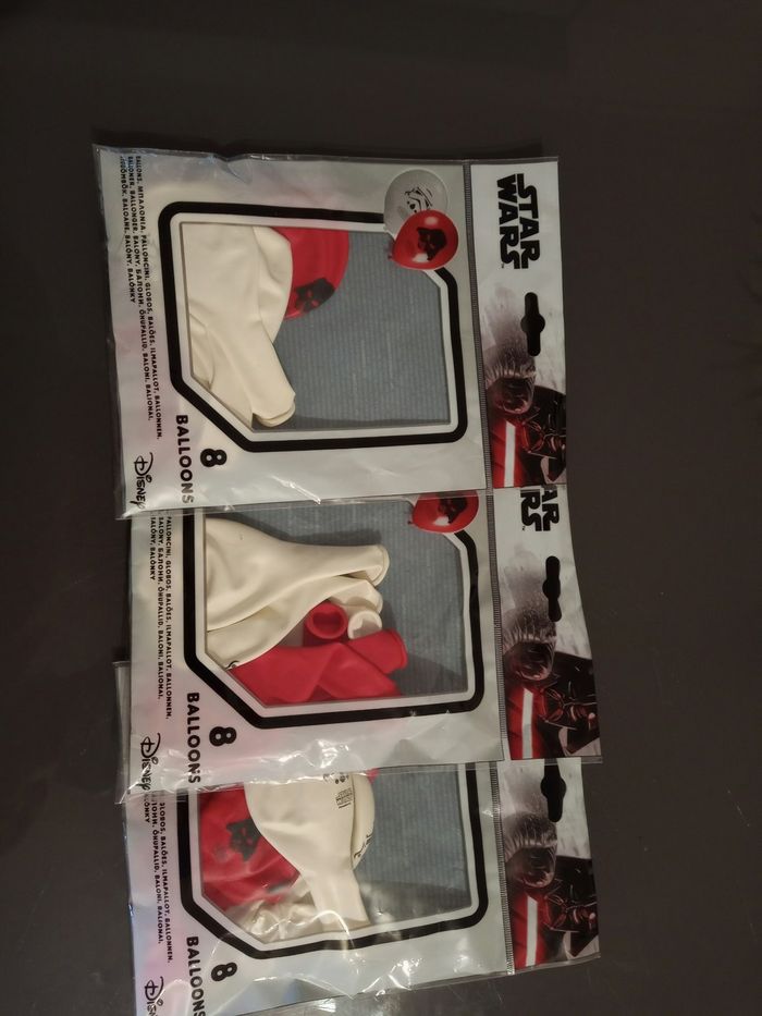 Lot de ballons star Wars