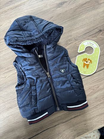 Veste sans manche 