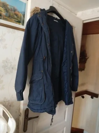 Manteau bleu