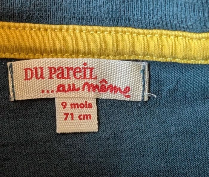 T-shirt 9M - photo numéro 2