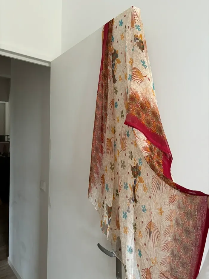 Robe abaya papillon femme taille M + foulard - photo numéro 8