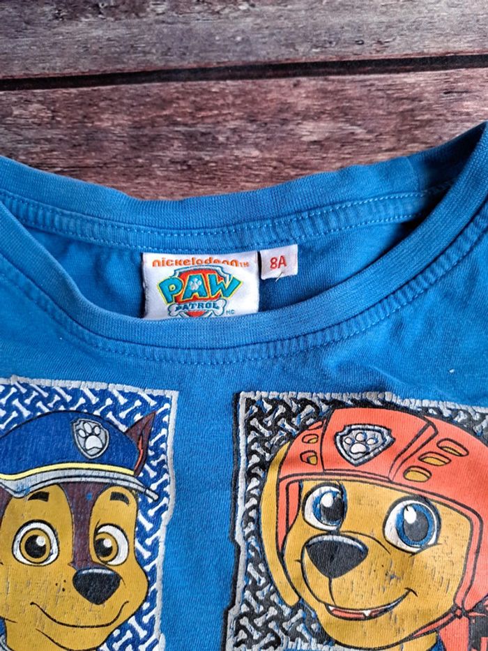 Lot tee-shirts manches longues 8 ans  #isacorbas8ans - photo numéro 3