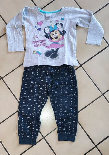 Pyjama fille 4 ans Minnie