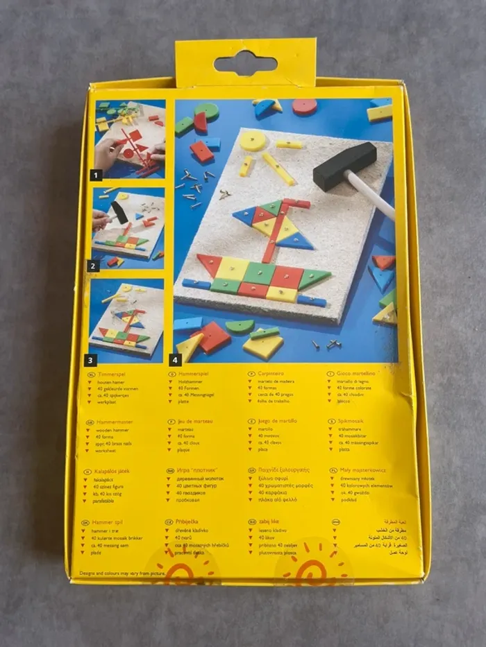 Jeu de marteau enfant Motivo - photo numéro 2