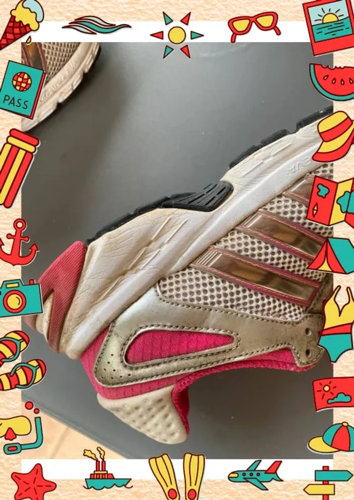 Baskets Adidas 40 - photo numéro 16