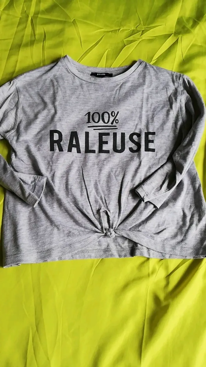 Lot T-shirts fille - photo numéro 7