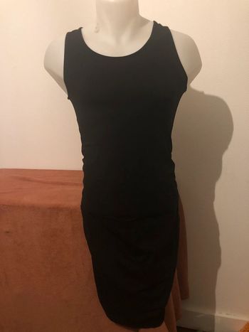 Robe noir grossesse TUnique