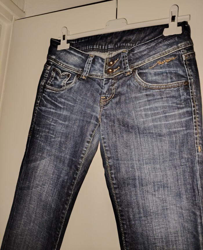 Jean pépé jeans taille 28*32 - photo numéro 2
