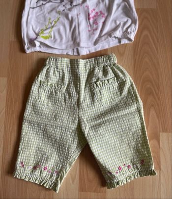 Ensemble bébé fille