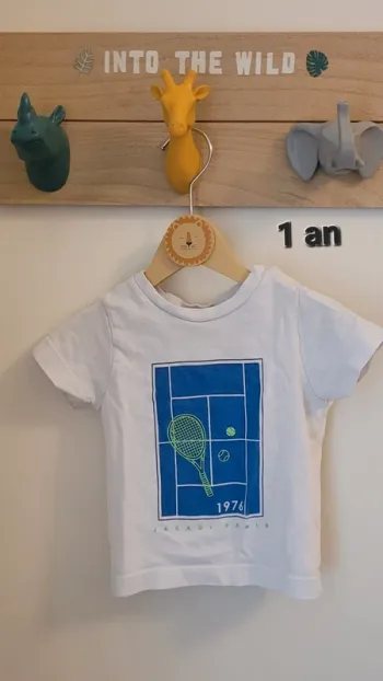 T-shirt Jacadi 1 an
