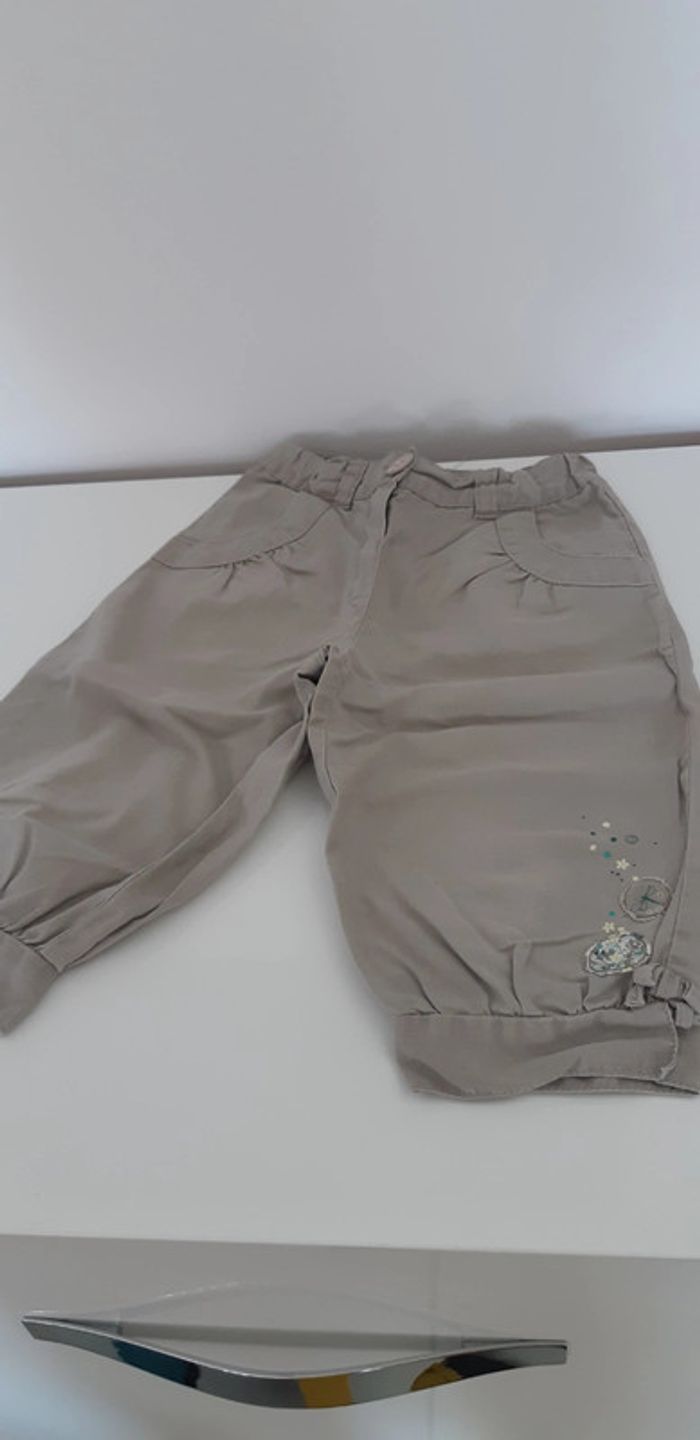 Pantacourt fille 3 ans