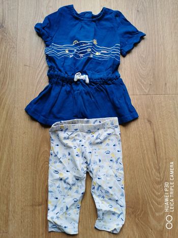 Ensemble 6 mois Sergent major