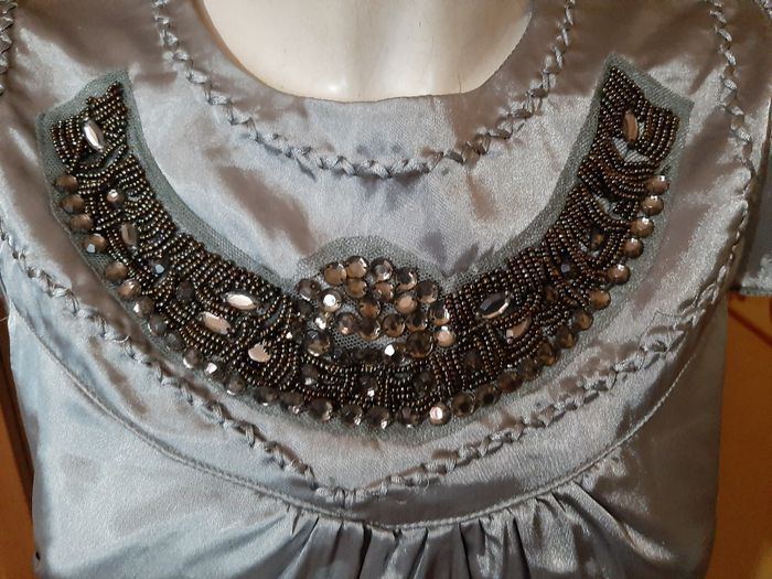 MARC LABAT - Robe noire TM + une grise que je donne - photo numéro 10