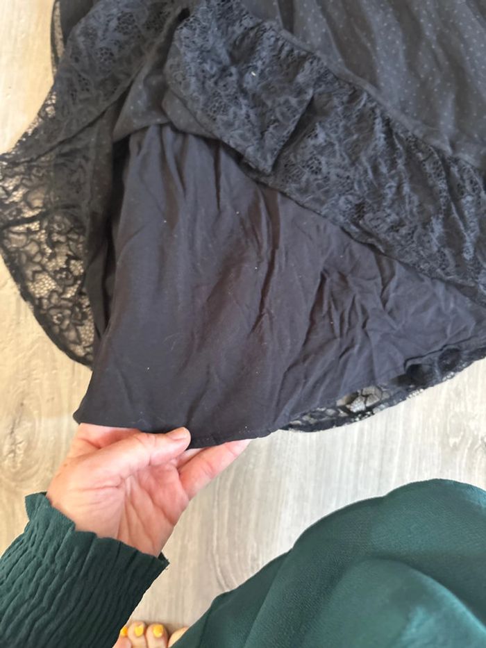 Robe noire - photo numéro 5