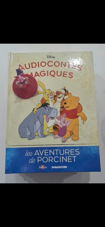 Numero71 collection audiocontes Magiques Altaya édition disney
