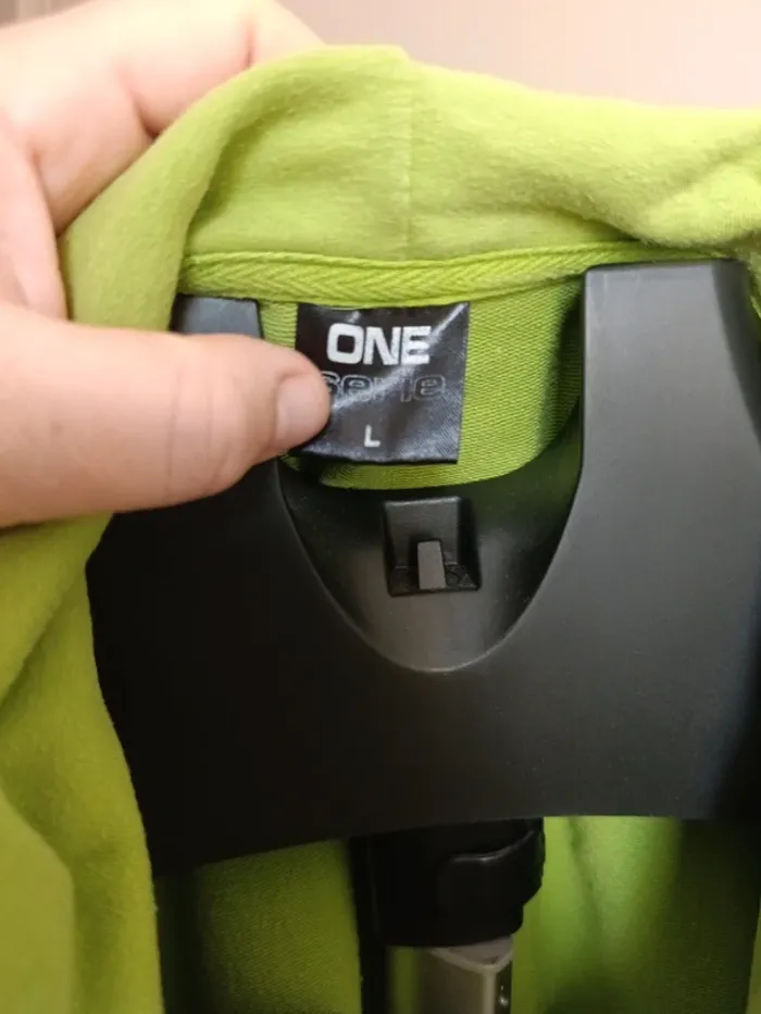 Veste zip verte - photo numéro 6