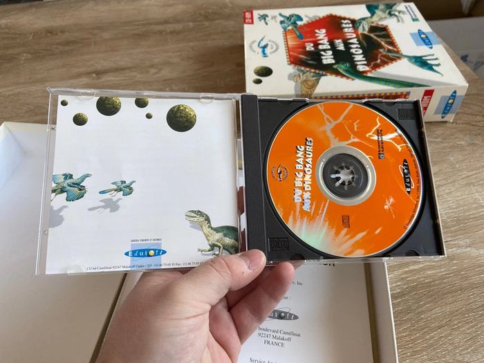 Du big bang aux dinosaures pc big box vintage - photo numéro 13