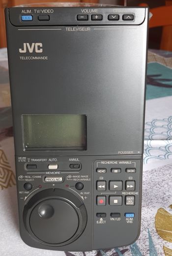 Télécommande Magnetoscope + TV JVC (+multimarques)
