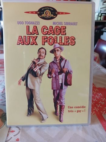DVD La cage aux folles 