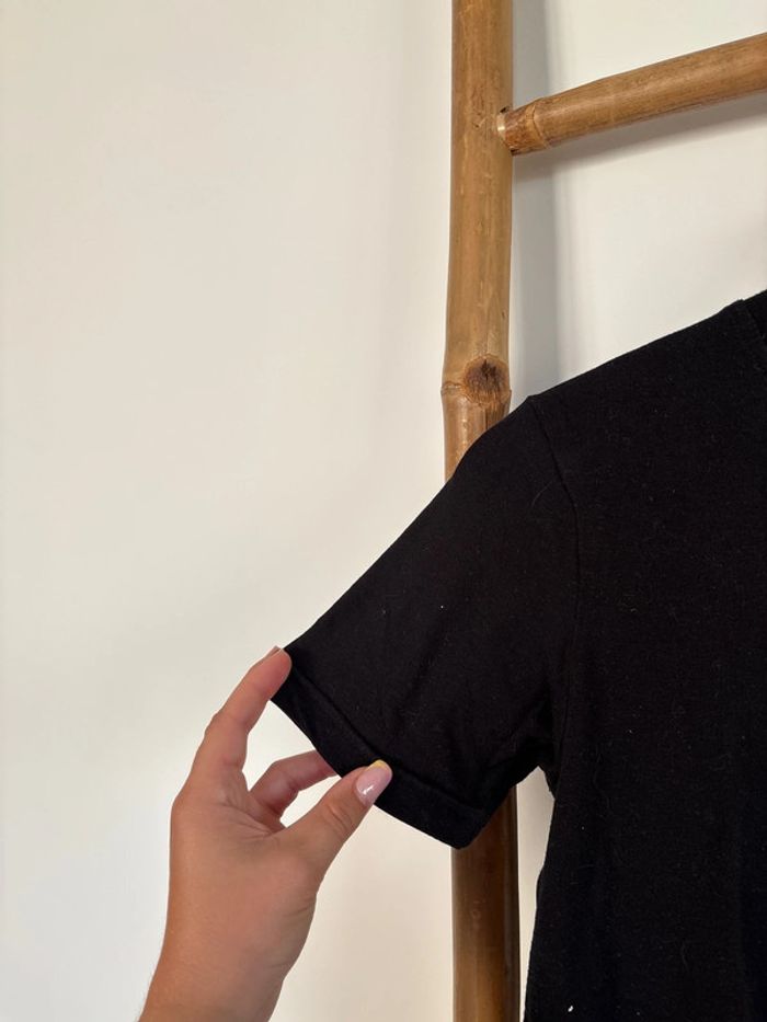 t-shirt noir basic - photo numéro 3