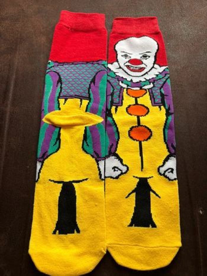 Chaussettes clown