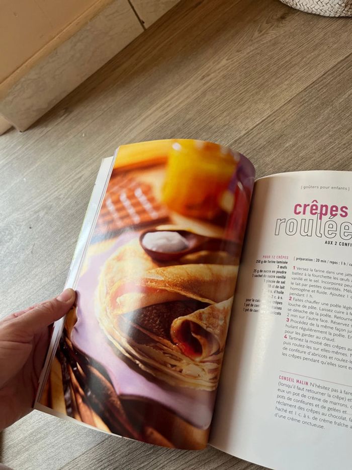 Livre goûter pour enfants - photo numéro 3