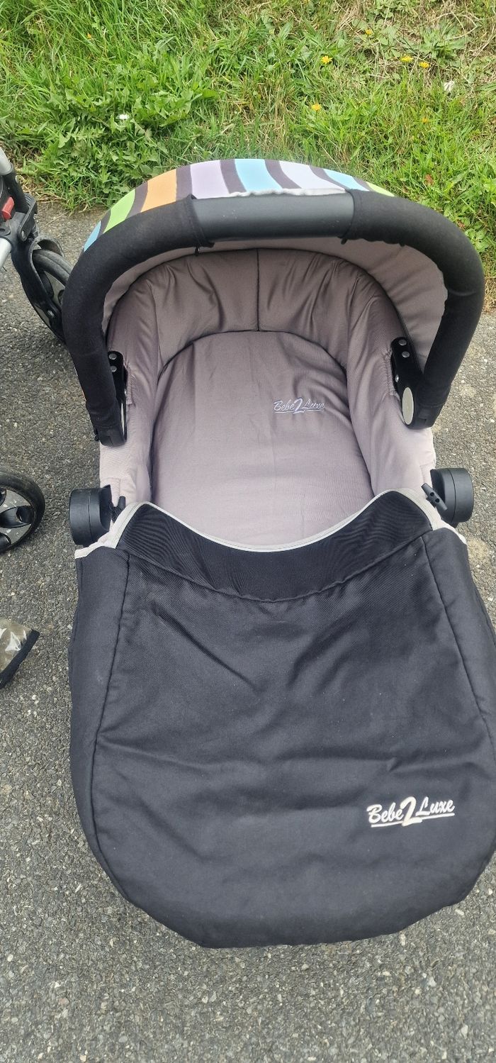 Poussette deluxe 3 en 1 - photo numéro 3