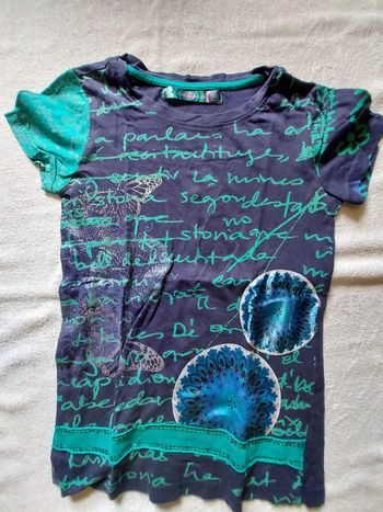 T-shirt desigual 12 ans