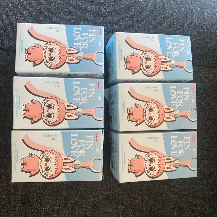 Labubu pin for love   &/p/y/z/x/s