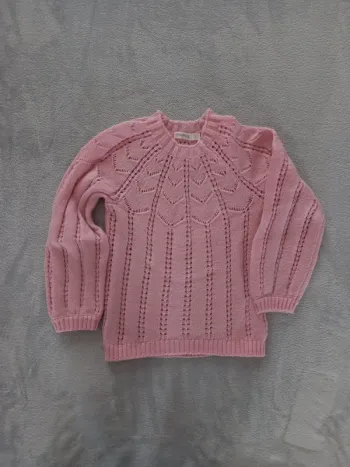 Pull fille 8 ans