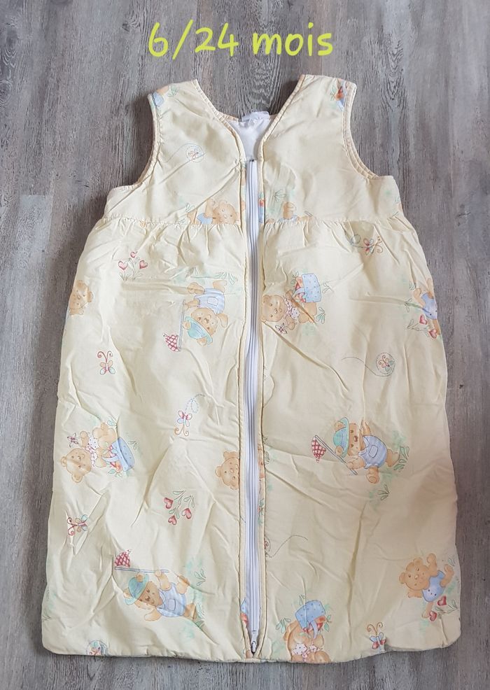 Gigoteuse hiver 6/24 mois
