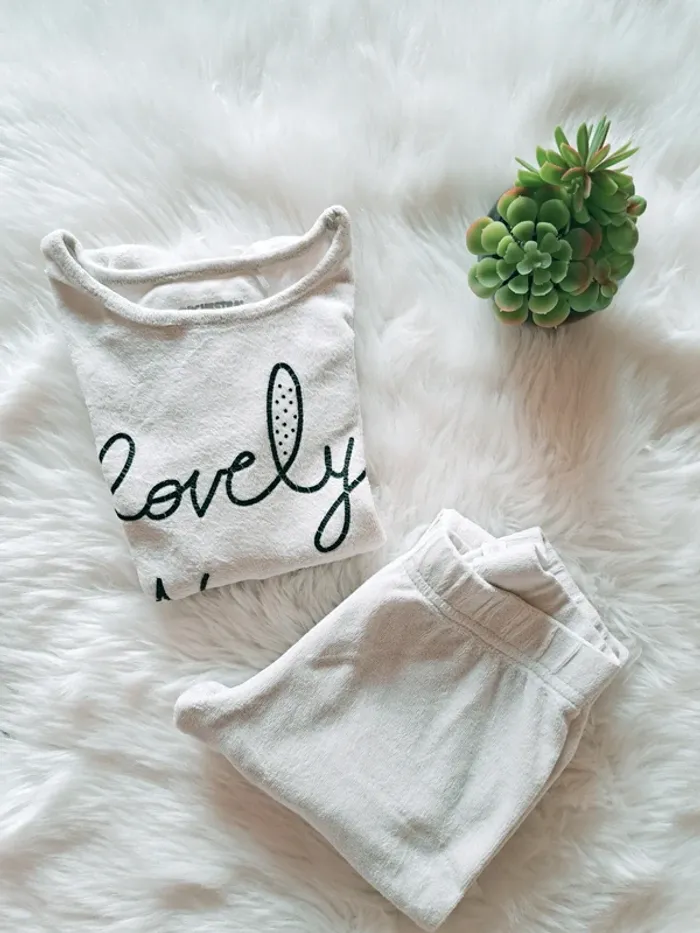Pyjama 2 pièces
